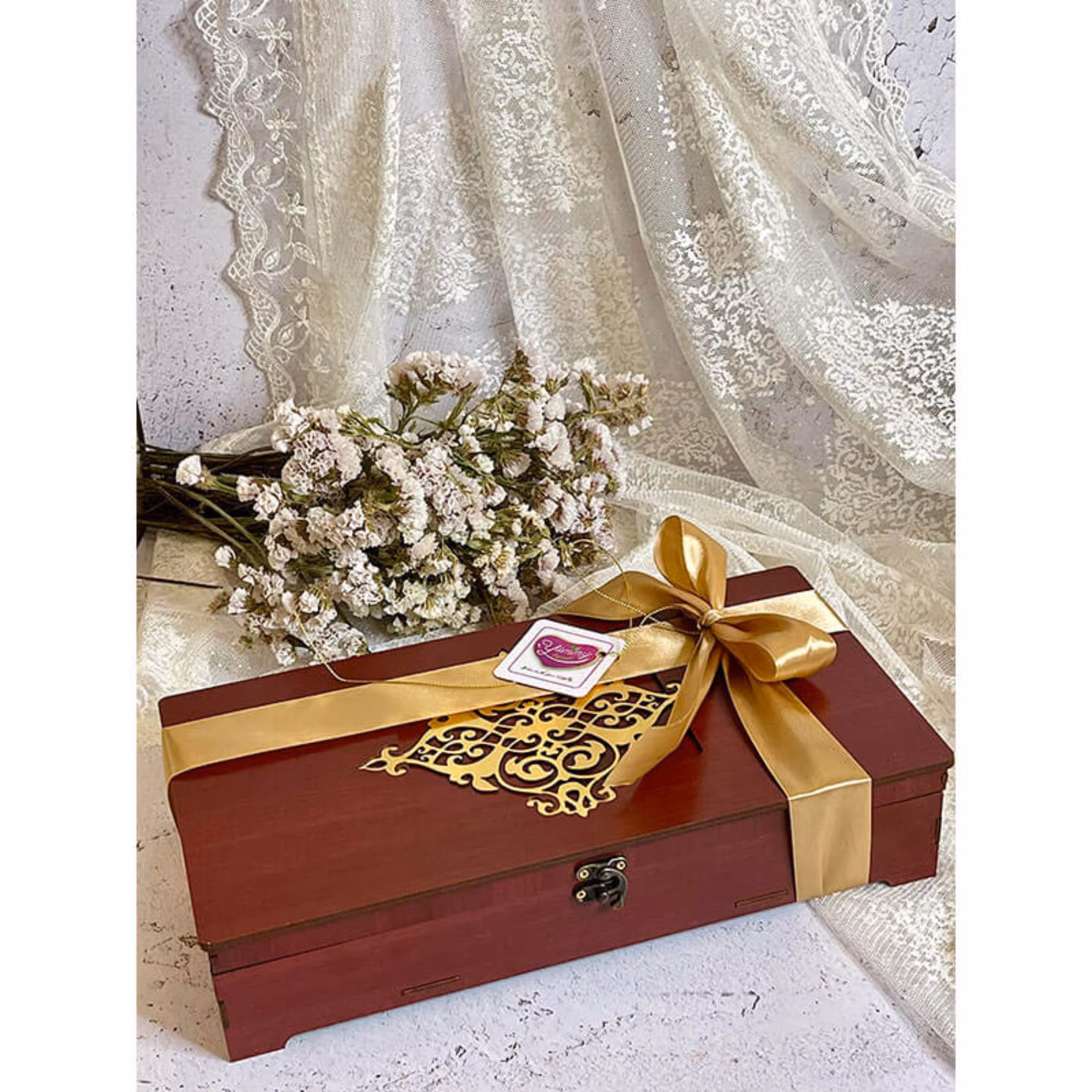 باکس هدیه زرین