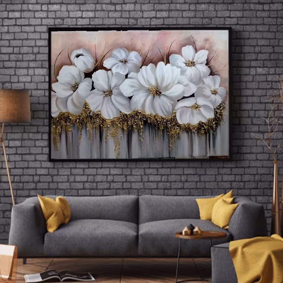 تابلو نقاشی دکوراتیو 