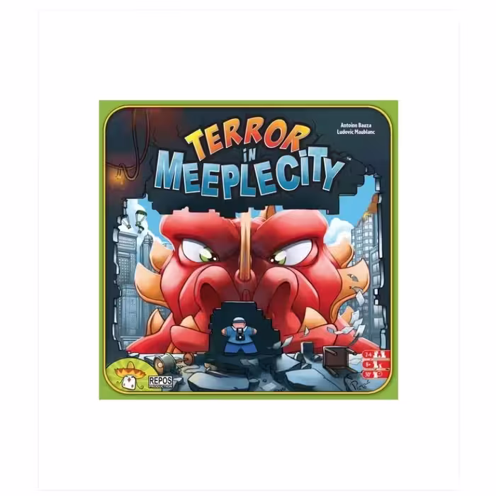 بازی هراس در شهر میپل ها (TERROR IN MEEPLE CITY)