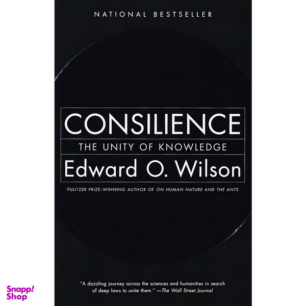 کتاب Consilience اثر Edward O. Wilson انتشارات Vintage