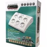 محافظ کامپیوتر 6 خانه رامونا 1.5 متری نمودار کنترل مدل M123