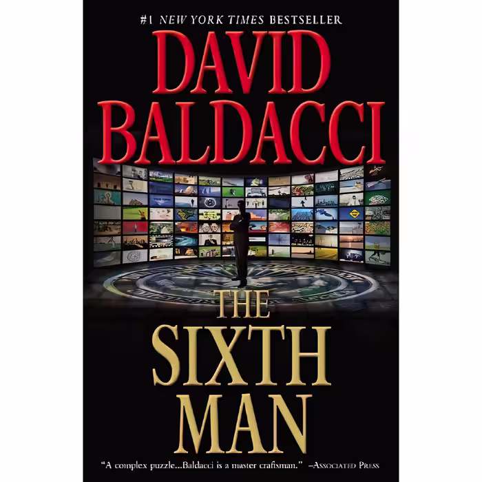 کتاب زبان اصلی The Sixth Man King  Maxwell Series  اثر David Baldacci