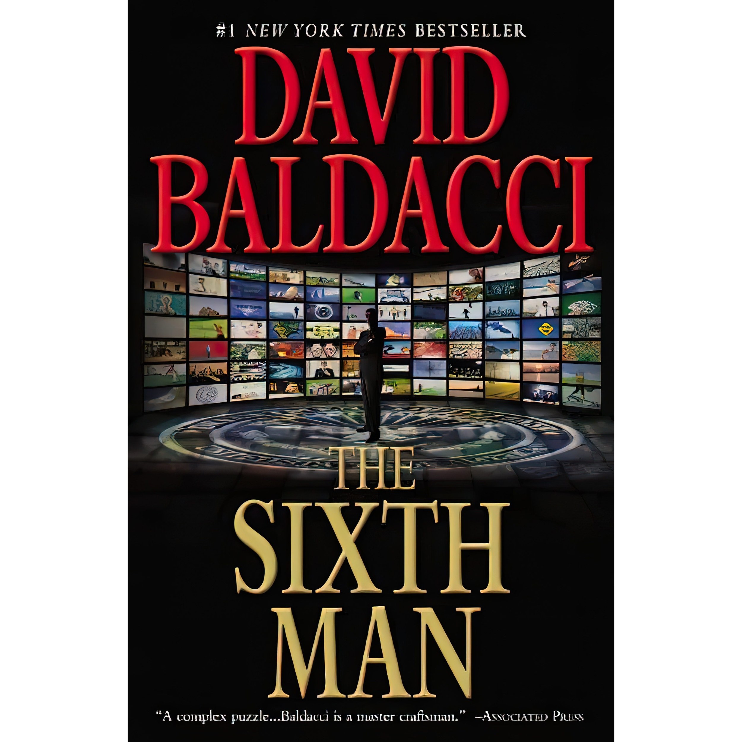کتاب زبان اصلی The Sixth Man King Maxwell Series اثر David Baldacci