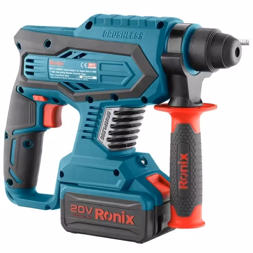 بتن کن شارژی 20ولت براشلس رونیکس مدل 8910