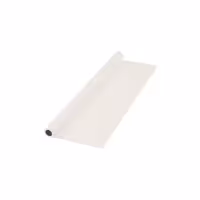 پرده سفید سایز 2x3 لوله پلاستیکی (فون شطرنجی)