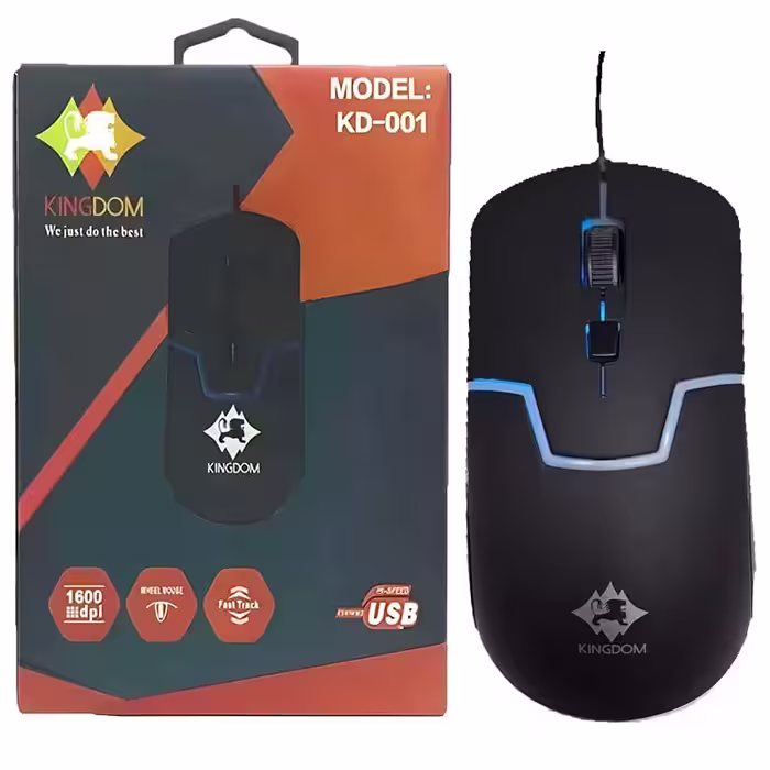 ماوس سیمی کینگدام Kingdom KD-001