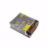 منبع تغذیه سوئیچینگ 12 ولت 5 آمپر - برند لکسوس - جریان واقعی 4.9 آمپر - آداپتور