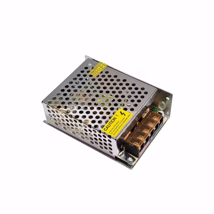 منبع تغذیه سوئیچینگ 12 ولت 5 آمپر - برند لکسوس - جریان واقعی 4.9 آمپر - آداپتور