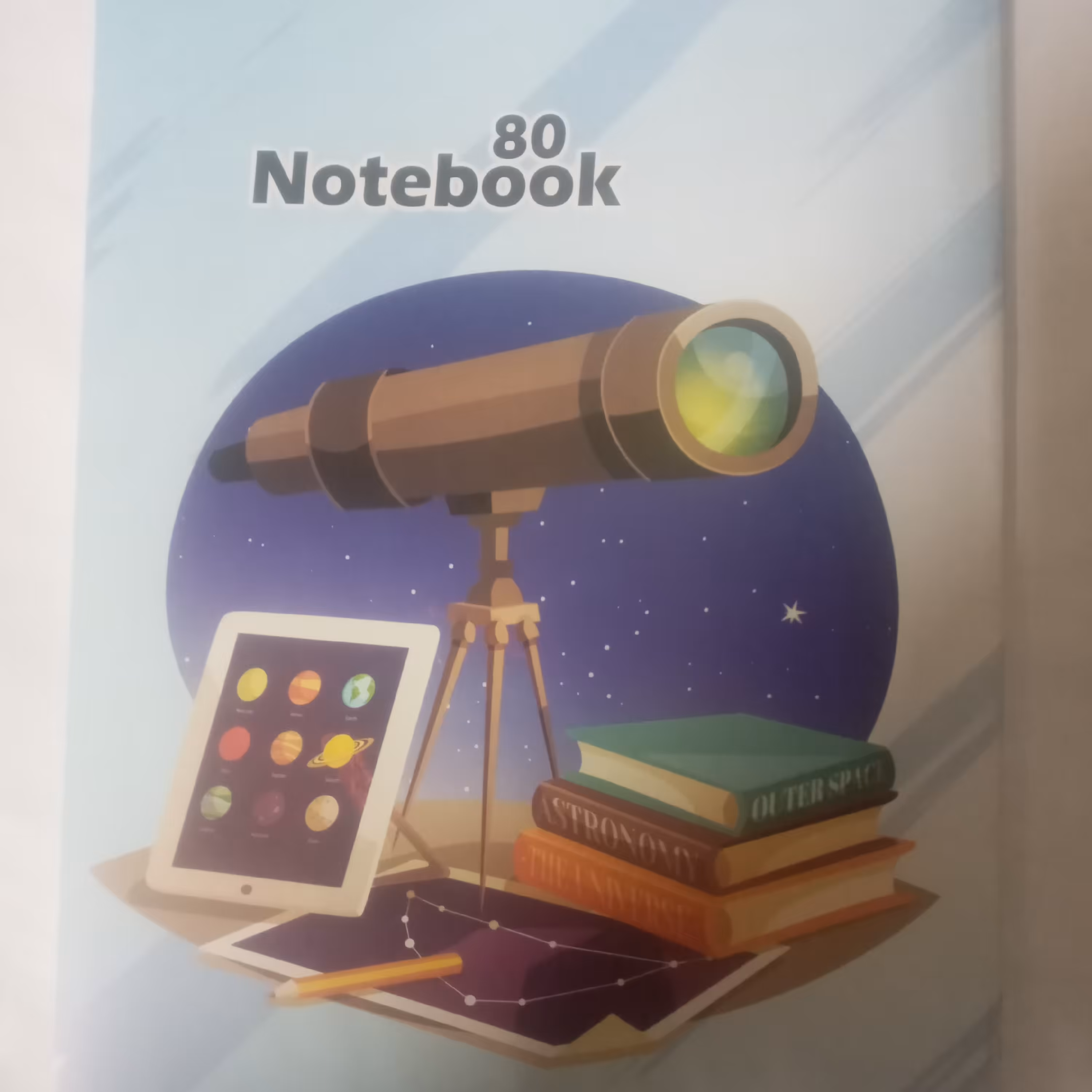 دفتر  80  برگ 