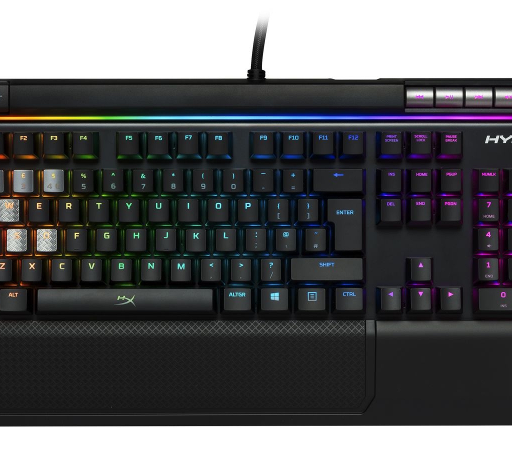 کیبورد گیمینگ هایپرایکس مدل HyperX Alloy Elite RGB