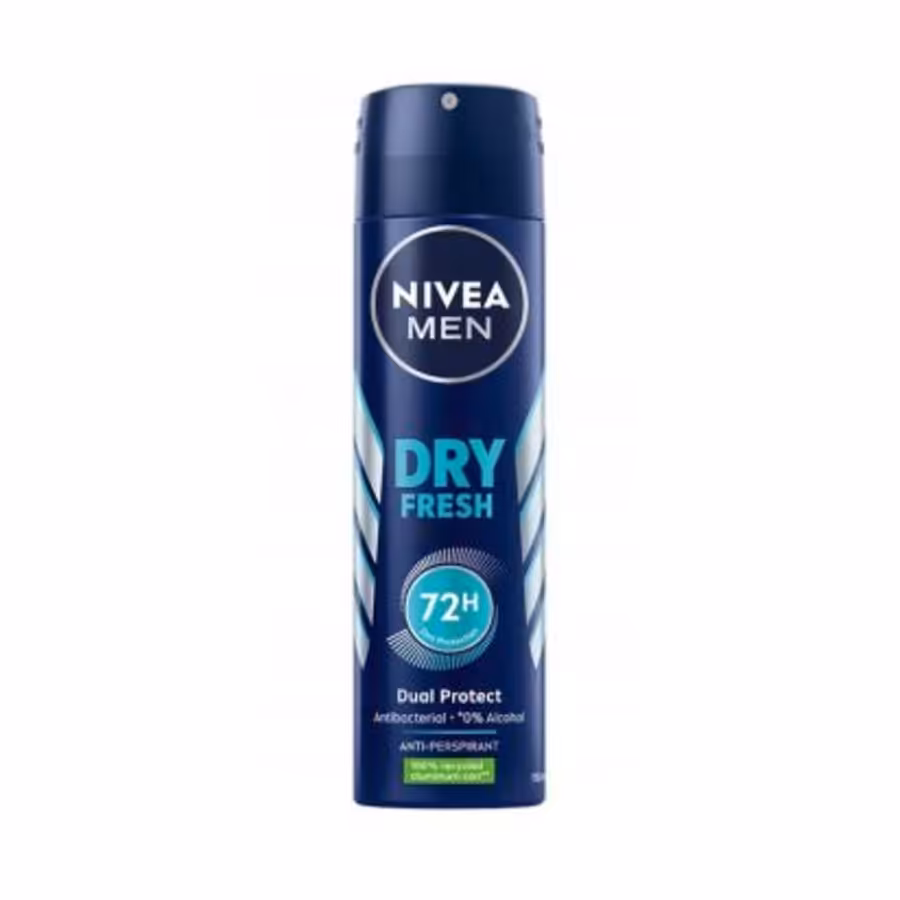 اسپری نیوا ضد تعرق درای فرش 72 ساعته Dry Fresh body spray حجم 150 میل