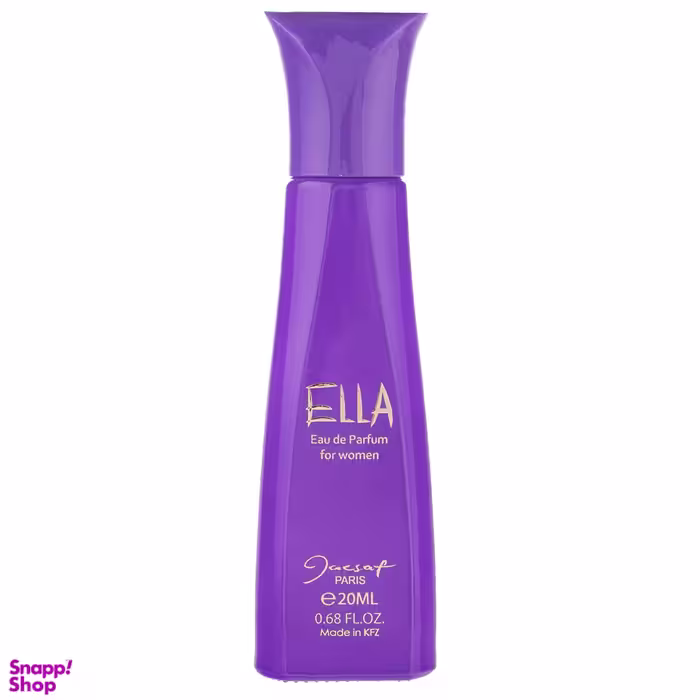عطر جیبی زنانه ژک ساف (Jacsaf) مدل Ella حجم 20 میلی‌لیتر