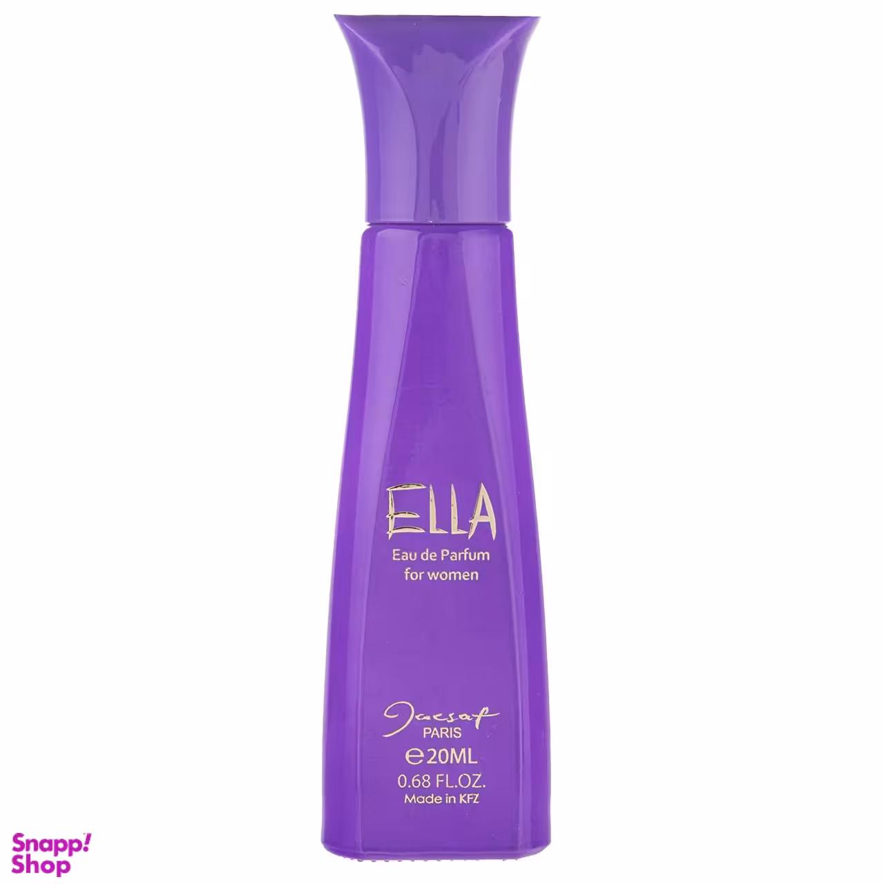 عطر جیبی زنانه ژک ساف (Jacsaf) مدل Ella حجم 20 میلی‌لیتر