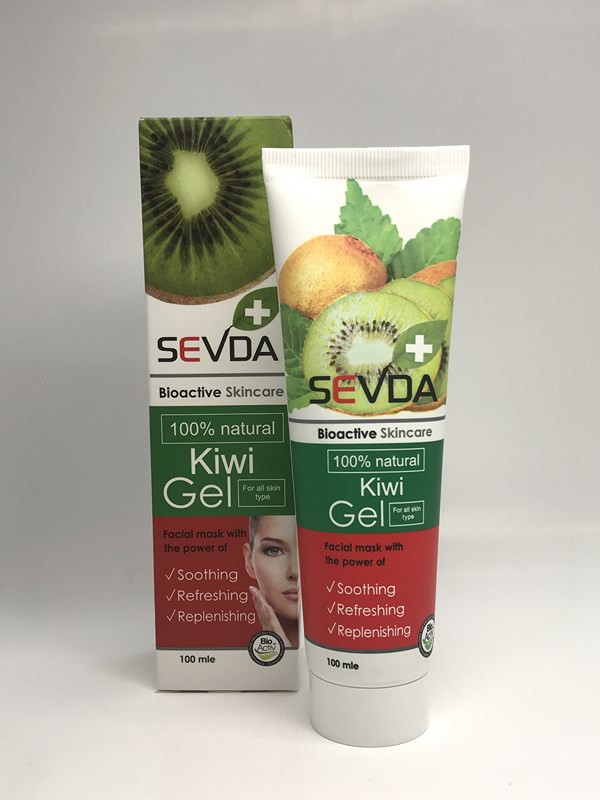ماسک صورت پیل آف کیوی سودا 100 میل - SEVDA