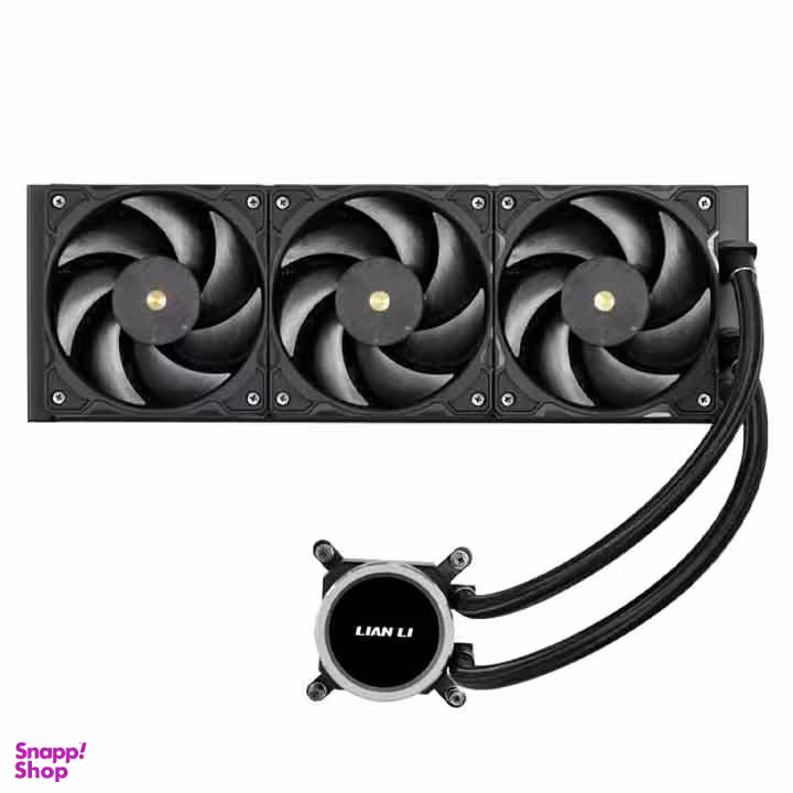 خنک کننده مایع پردازنده لیان لی مدل GA II Trinity Performance 360 White