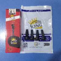 وایر شمع کینگ پژو 206 تیپ 2و3 کینگ وایر جنس اصلی تمام سیلیکون 