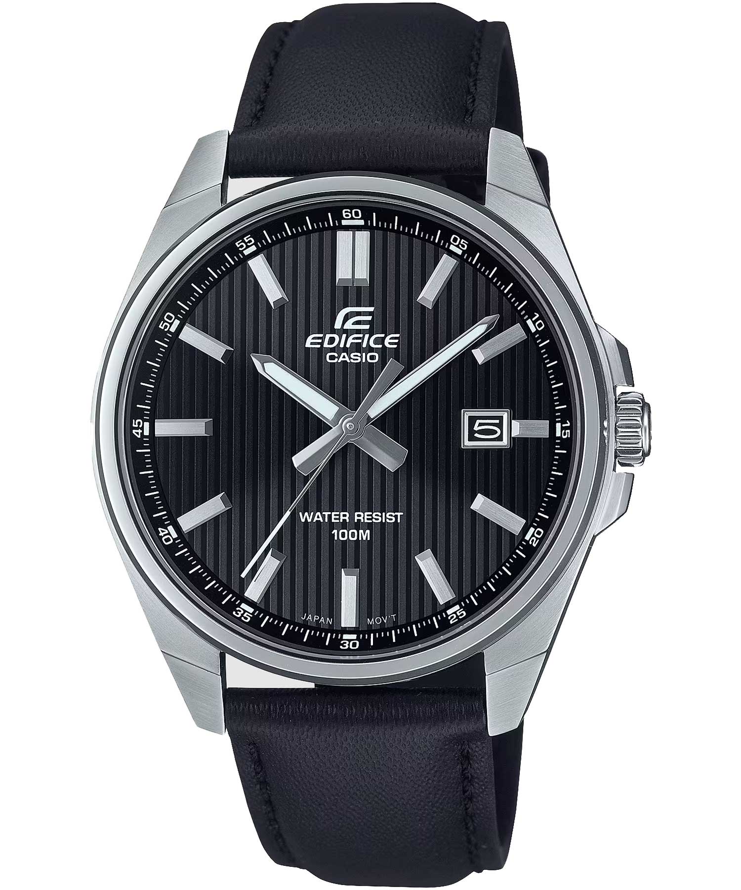 ساعت مچی مردانه کاسیو، زیرمجموعه EDIFICE، کد EFV-150L-1AVUDF