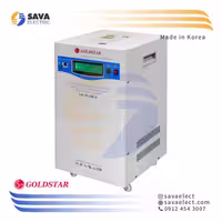 خرید استابلایزر تک فاز سروو موتوری 10KVA عمودی LG-1P-10K-V گلداستار کره | ساوا الکتریک
