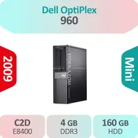 کیس استوک Dell Optiplex 960 پردازنده C2D سایز مینی