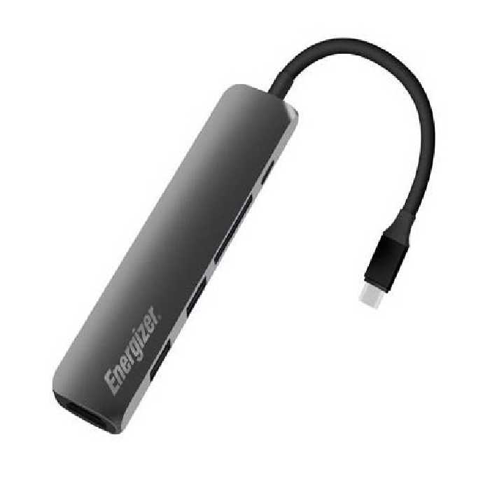 هاب USB C انرجایزر مدل HC3MP2GY4