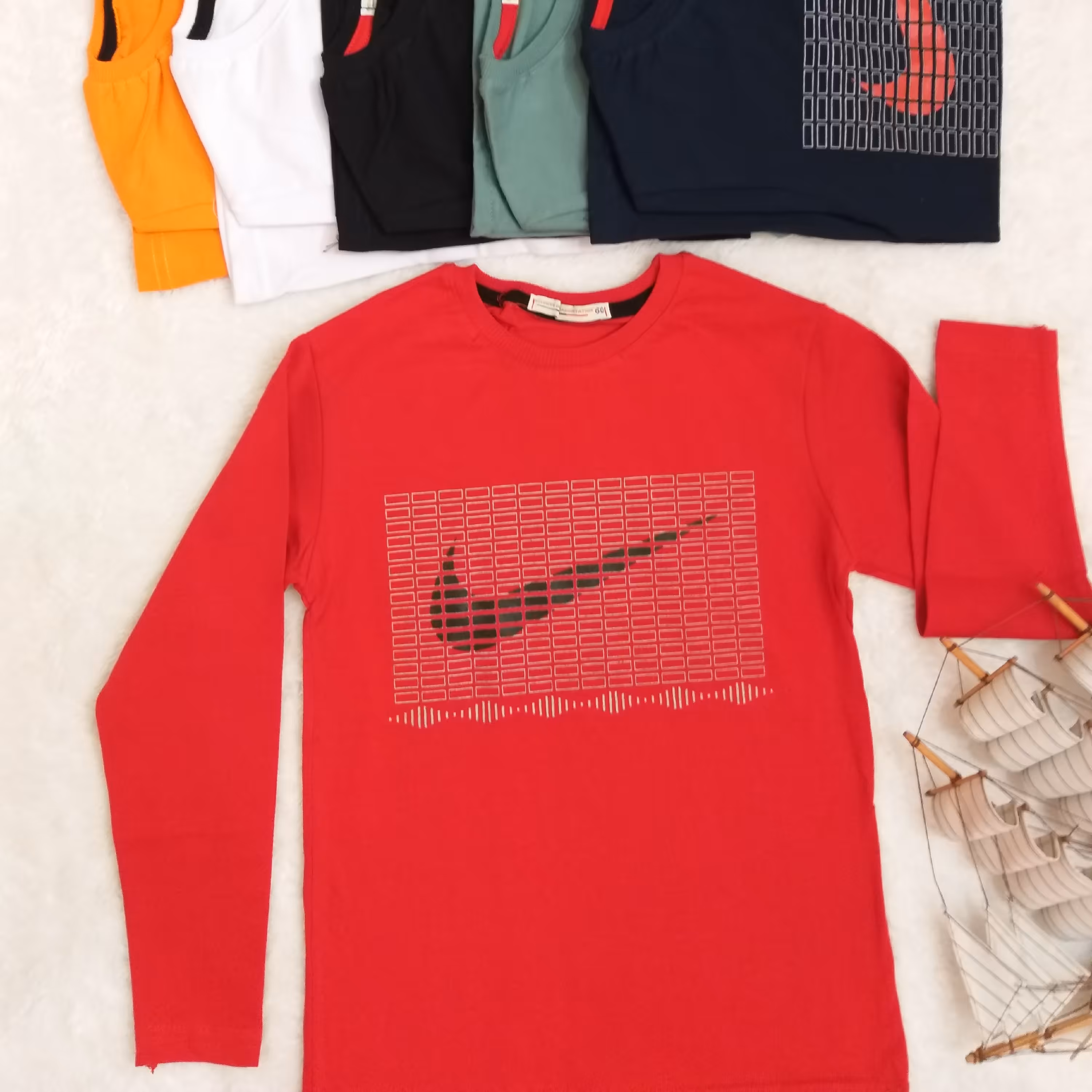 بلوز  آستین بلند