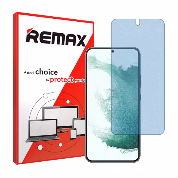 گلس سامسونگ Galaxy S22 Plus 5G مدل مات آنتی بلو برند ریمکس کد S