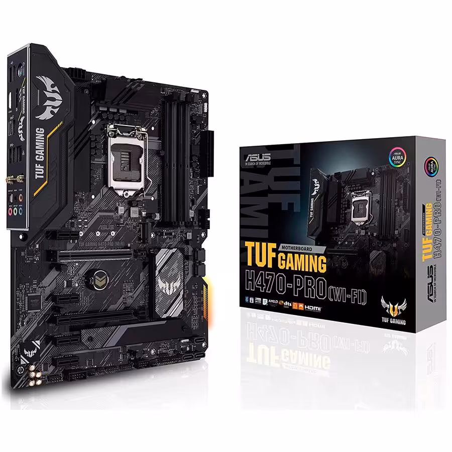 مادربرد ایسوس مدل TUF H470-PRO GAMING WI-FI