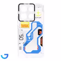 جزئیات ، قیمت و خرید قاب ژله ای طرح دار SECTOR مدل Xiaomi Redmi Note 13 4G | فروشگاه آریا