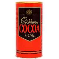 پودر کاکائو خالص کدبری مدل Cocoa وزن 250 گرم