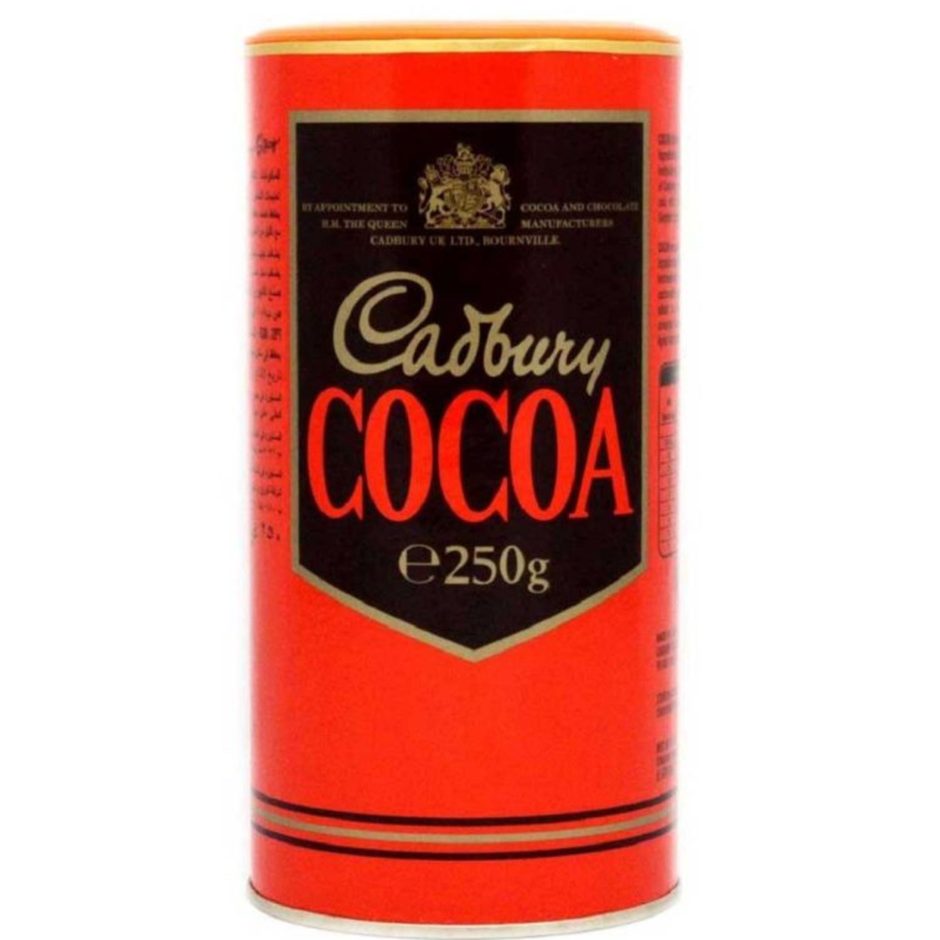 پودر کاکائو خالص کدبری مدل Cocoa وزن 250 گرم