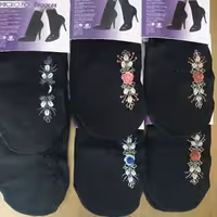 جوراب پریزن گلدوزی برزیلی 5