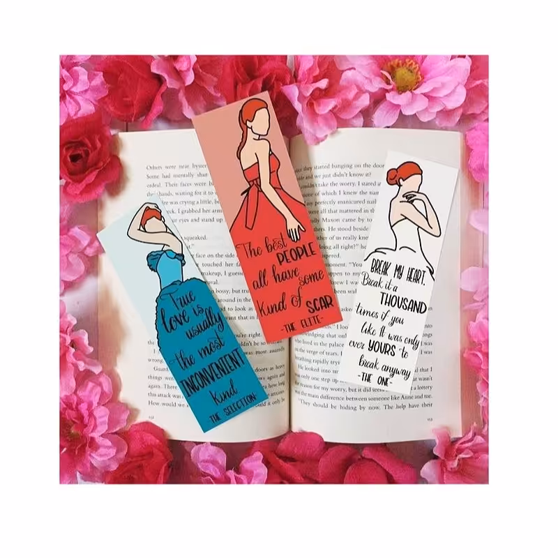 نشانک کتاب 3تاییwoman