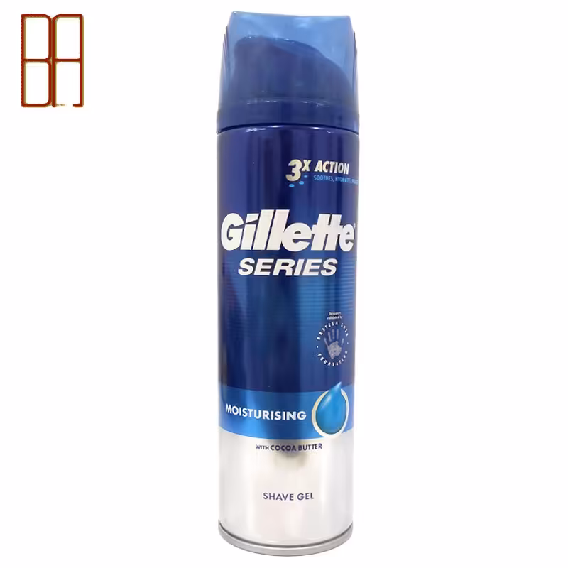  ژل اصلاح ژیلت 200 میل 