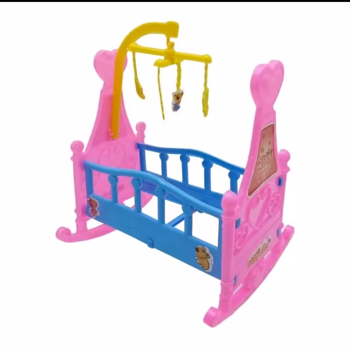 گهواره همراه با عروسک