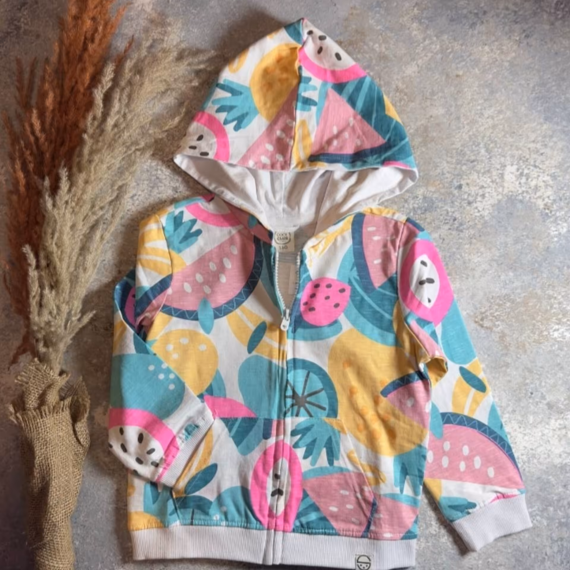 سوئیشرت میوه ای استوایی بچگانه اسپرت