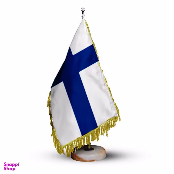 پرچم رومیزی مدل فنلاند