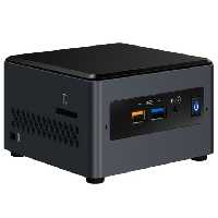 کیس آماده اینتل مدل NUC7PJYH با پردازنده J5005