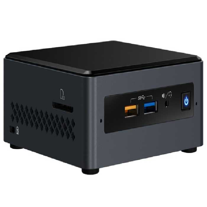 کیس آماده اینتل مدل NUC7PJYH با پردازنده J5005