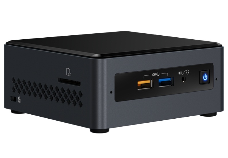 کیس آماده اینتل مدل NUC7PJYH با پردازنده J5005