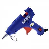 دستگاه چسب حرارتی کلید دار کوچک(20وات) تفنگ چسب حرارتی کیفیت عالی-تفنگ حرارتی