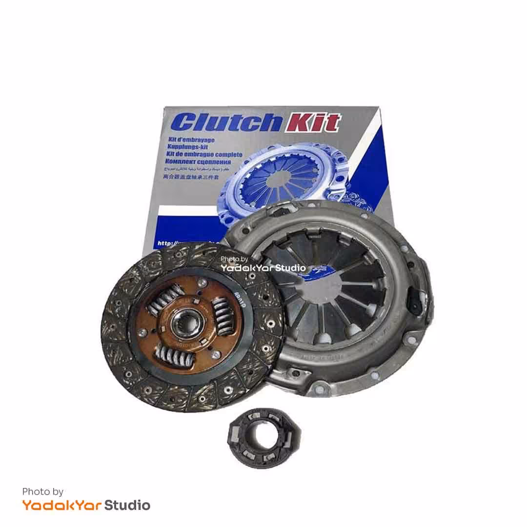 دیسک و صفحه کلاچ پراید 151 با بلبرینگ (کیت کلاچ) دایکن