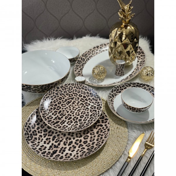 سرویس غذاخوری پلنگی بن چاینا