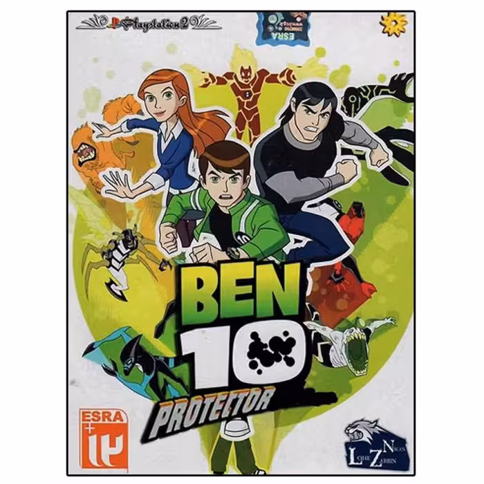 بازی BEN 10 Proteltor مخصوص ps2