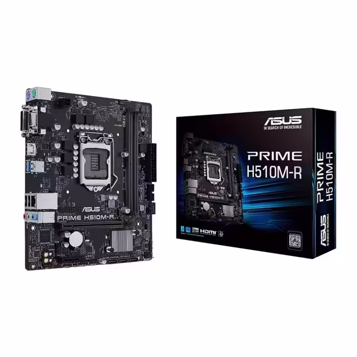 مادربرد ایسوس MOTHERBOARD ASUS PRIME H510M-R