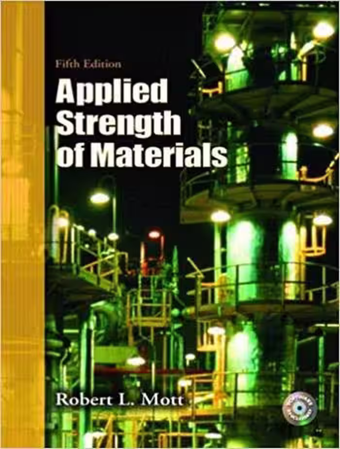 󾕇 دانلود حل المسائل Mott R. L., Solution Applied Strength of Materials, 5th ed, 2007 - دانلود کتاب های دانشگاهی