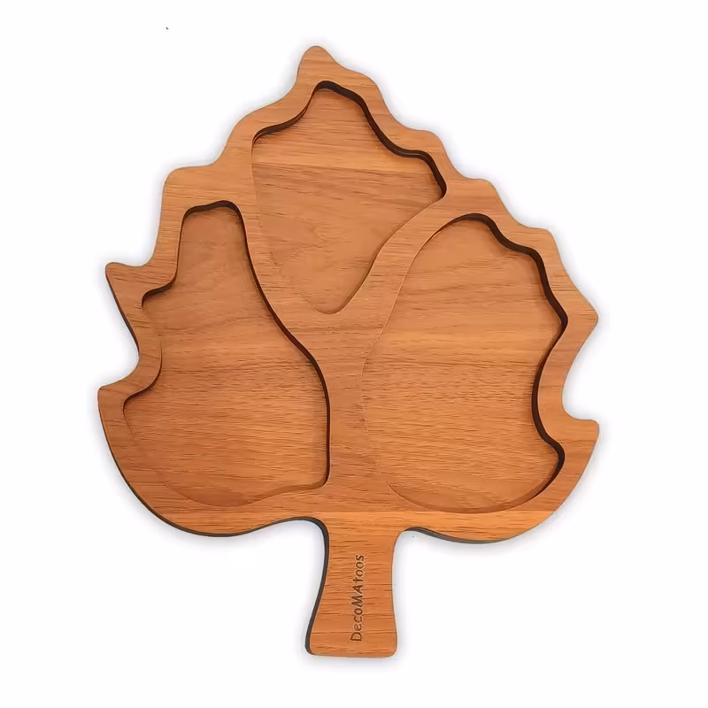 سینی سرو -سینی تنقلات-ظرف سرو تنقلات