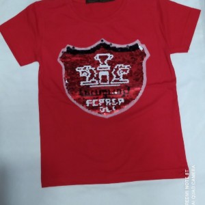 تیشرت پسرانه طرح پرسپولیس