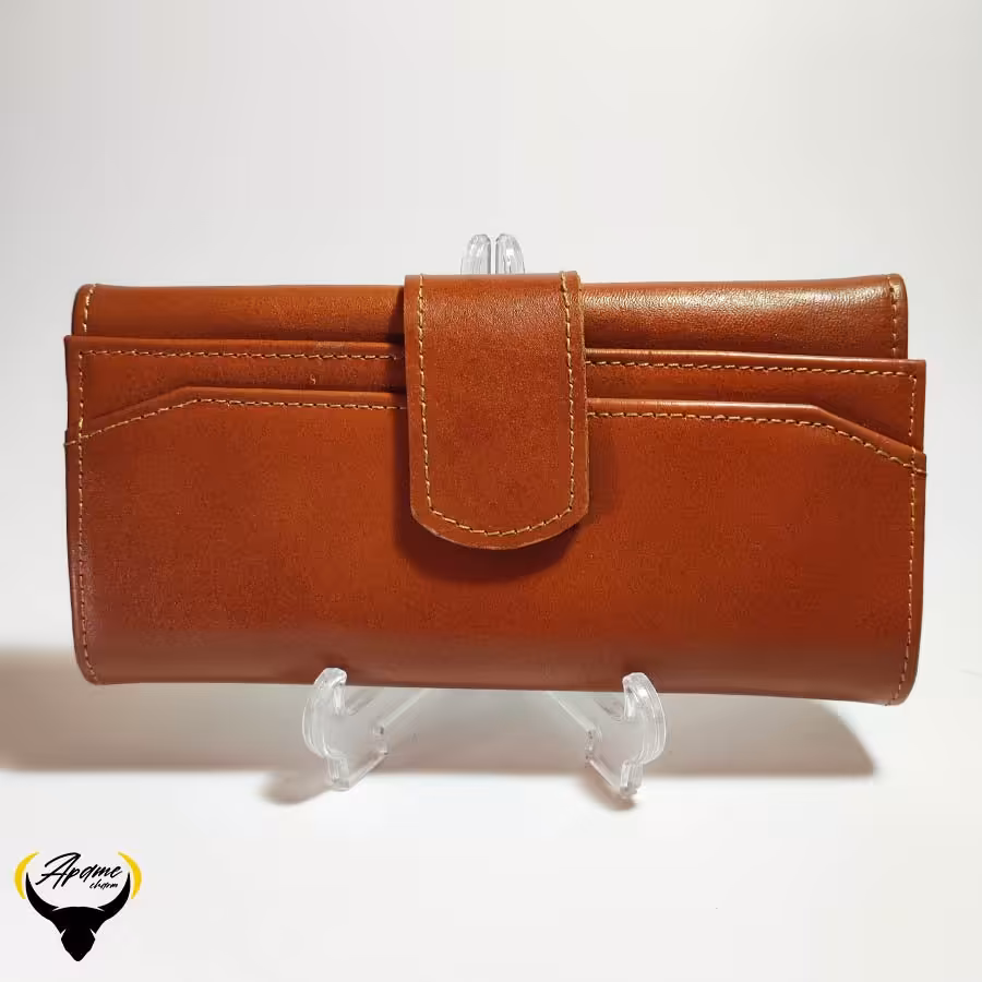 کیف پول کتی چرم کد 133