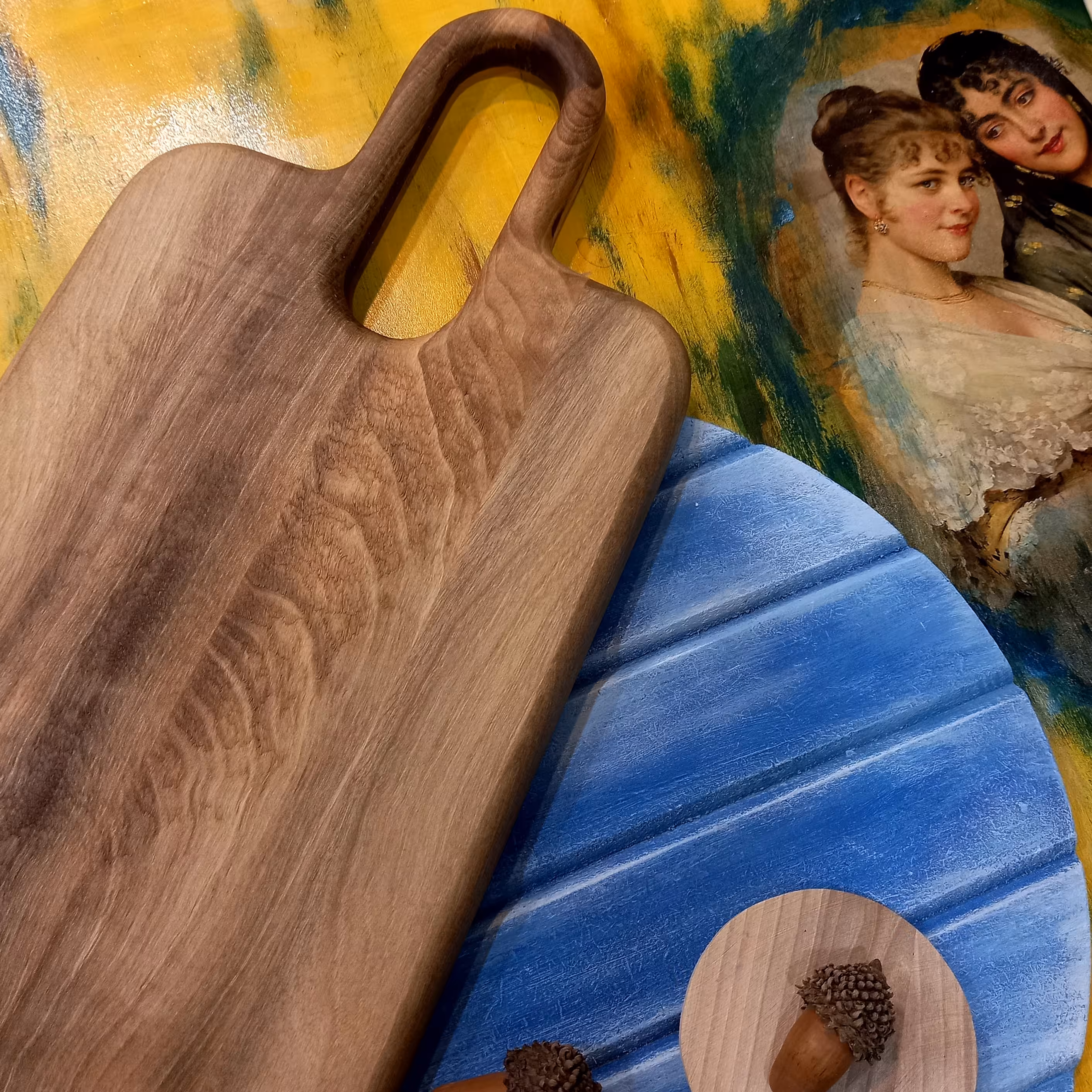 تخته گوشت یا تخته سرو