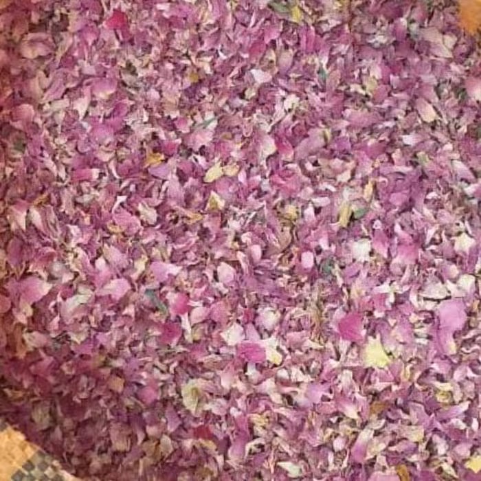 برگ گل محمدی هزار گرمی 